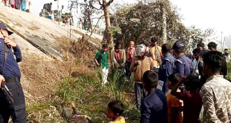 ঘিওরে মোটরসাইকেল দুর্ঘটনায় যুবক নিহত