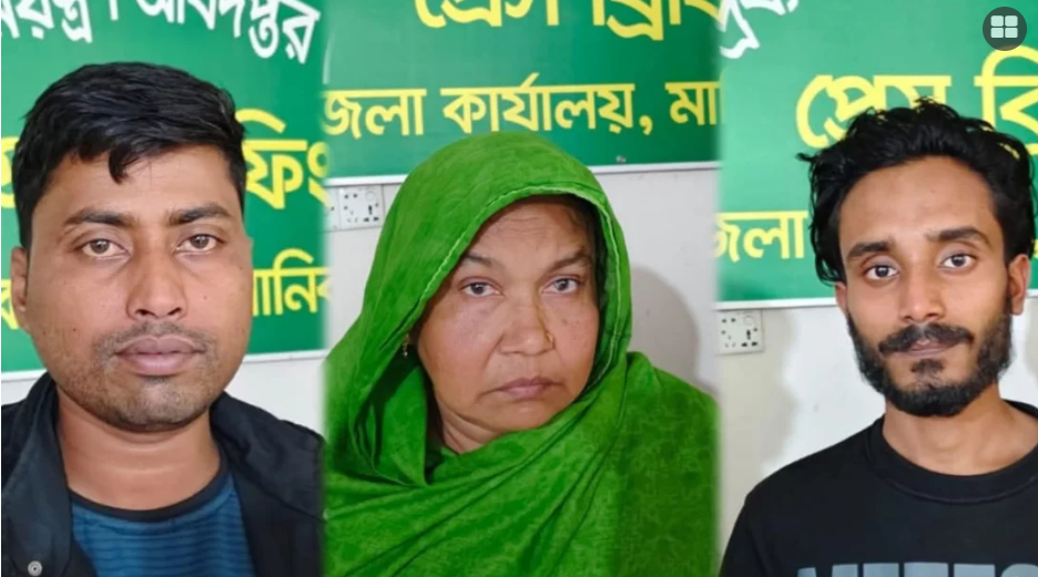 শিবালয়ে ৩৭৫ পিস ইয়াবা উদ্ধার, নারীসহ আটক ৩